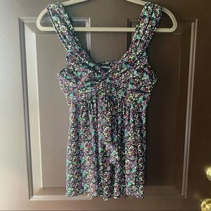 Express Floral Top